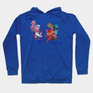 Stop in the name of Mappy Hoodie